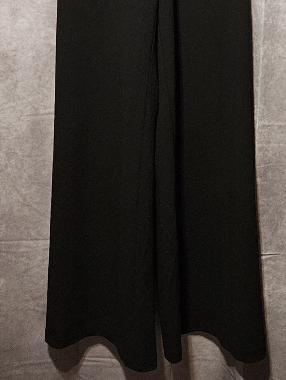 Express Jumpsuit Black Wide Leg Size Large New - Picture 14 of 14